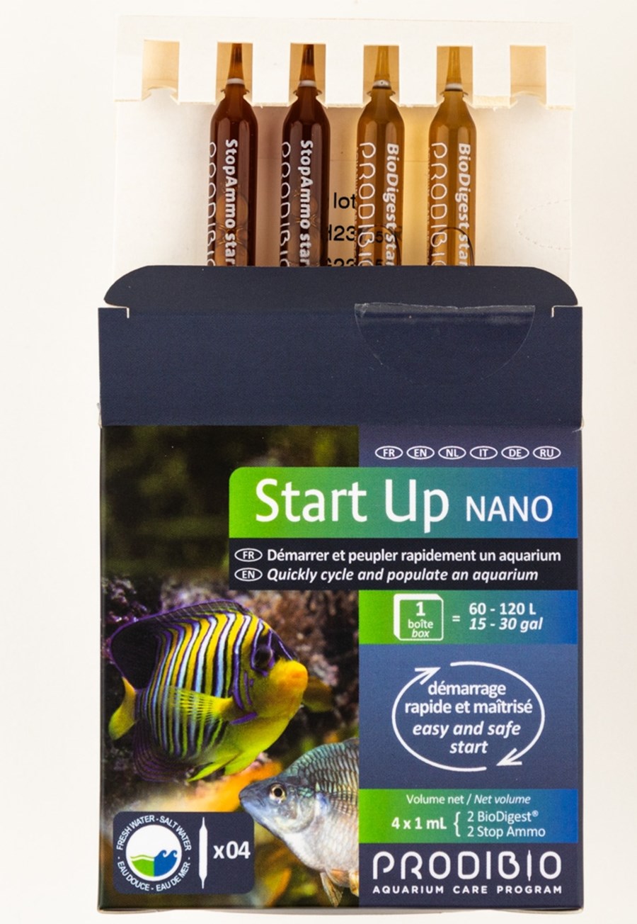 Start Up Nano 4 ampoules