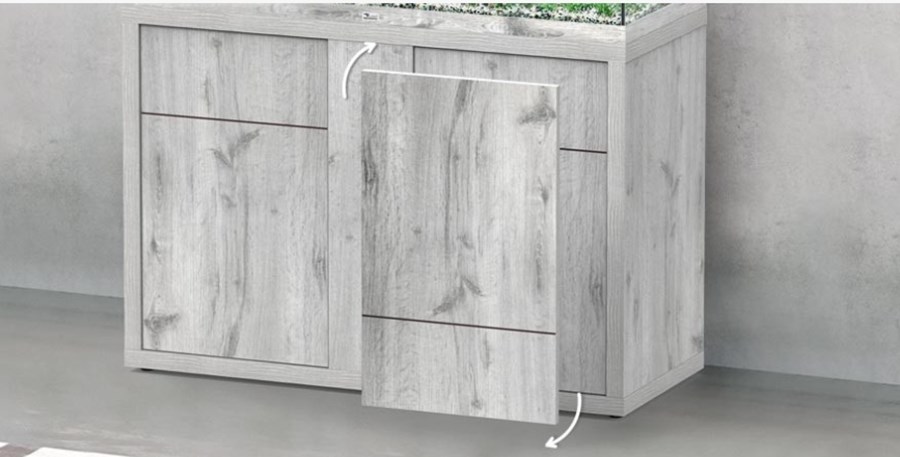 MEUBLE SUBLIME 100x50x83 40mm 2WD (COUL 096)