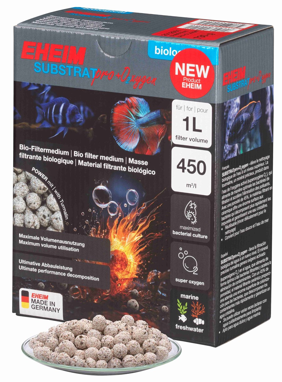 EHEIM SUBSTRAT PRO+O2xygen 1L