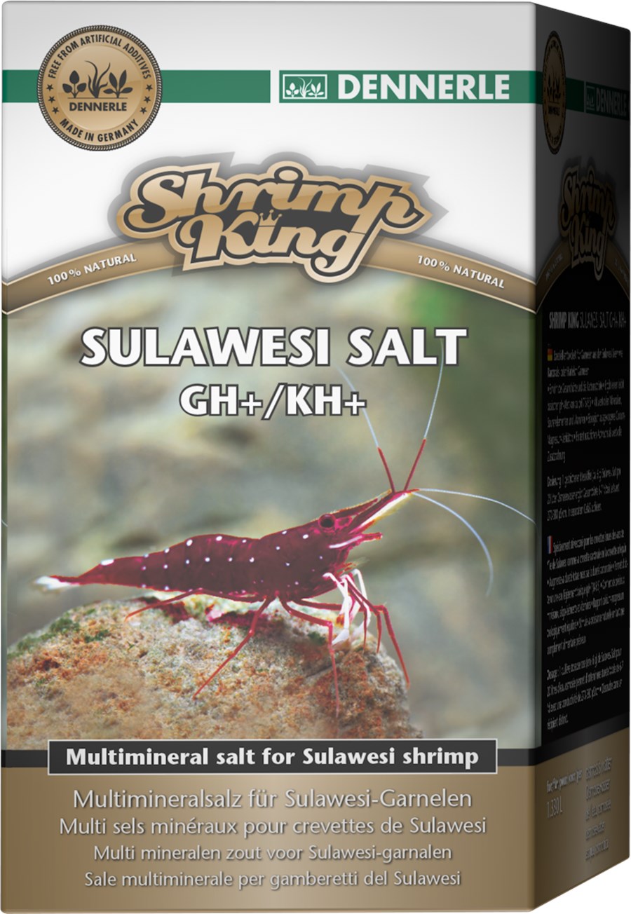 Shrimp King Sulawesi Salt 200g