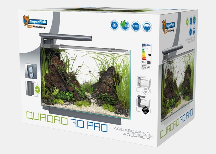 SUPERFISH QUADRO 70 PRO BLANC