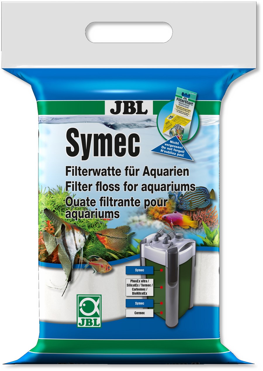 JBL Symec Ouate filtrante 100g
