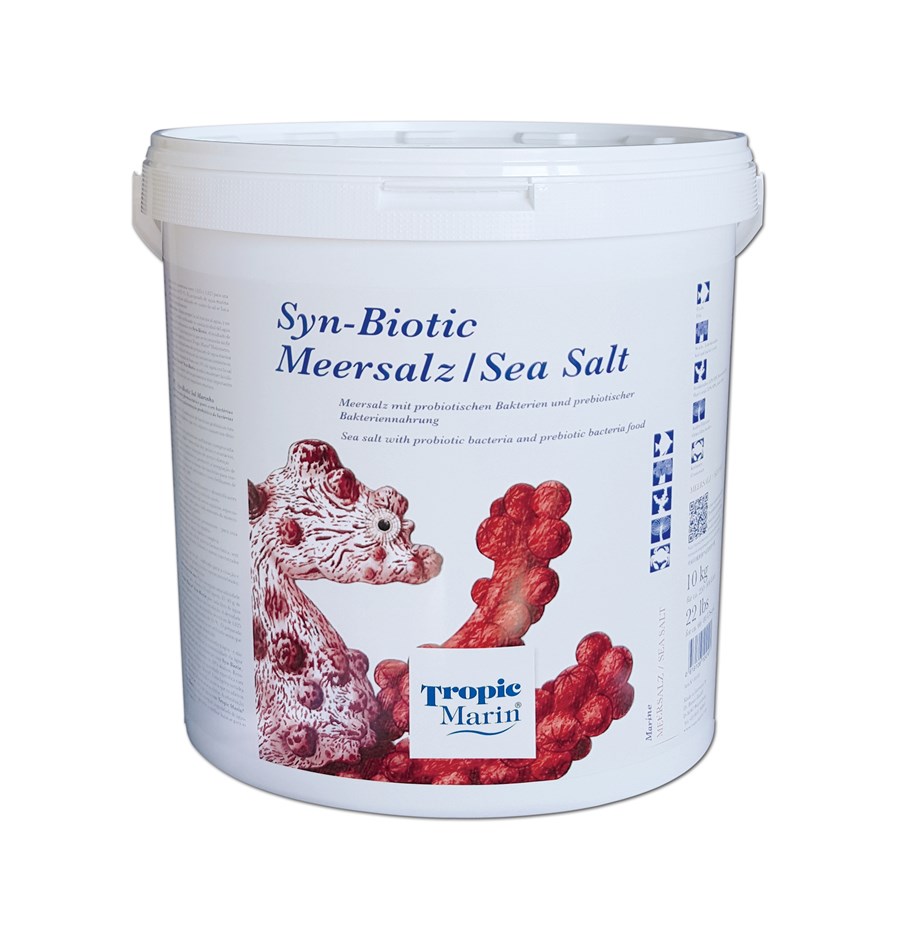 TM SYN-BIOTIC Sea Salt, 10 kg seau pour approx. 300 l