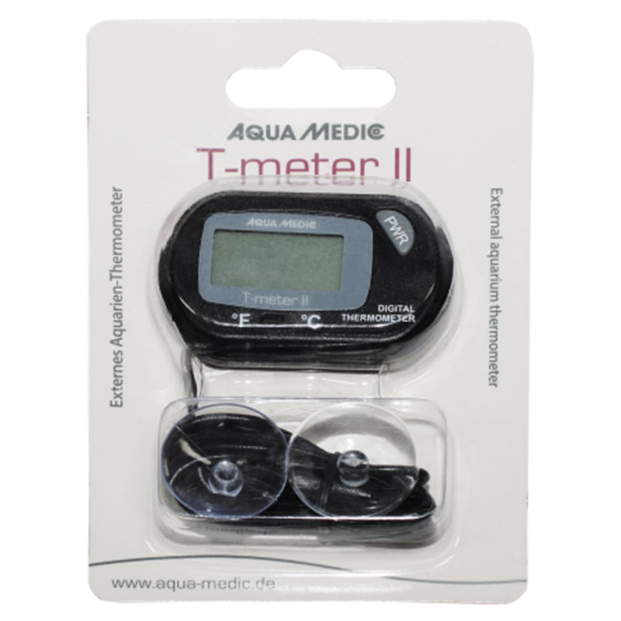T-meter II - Thermomètre d´aquarium externe