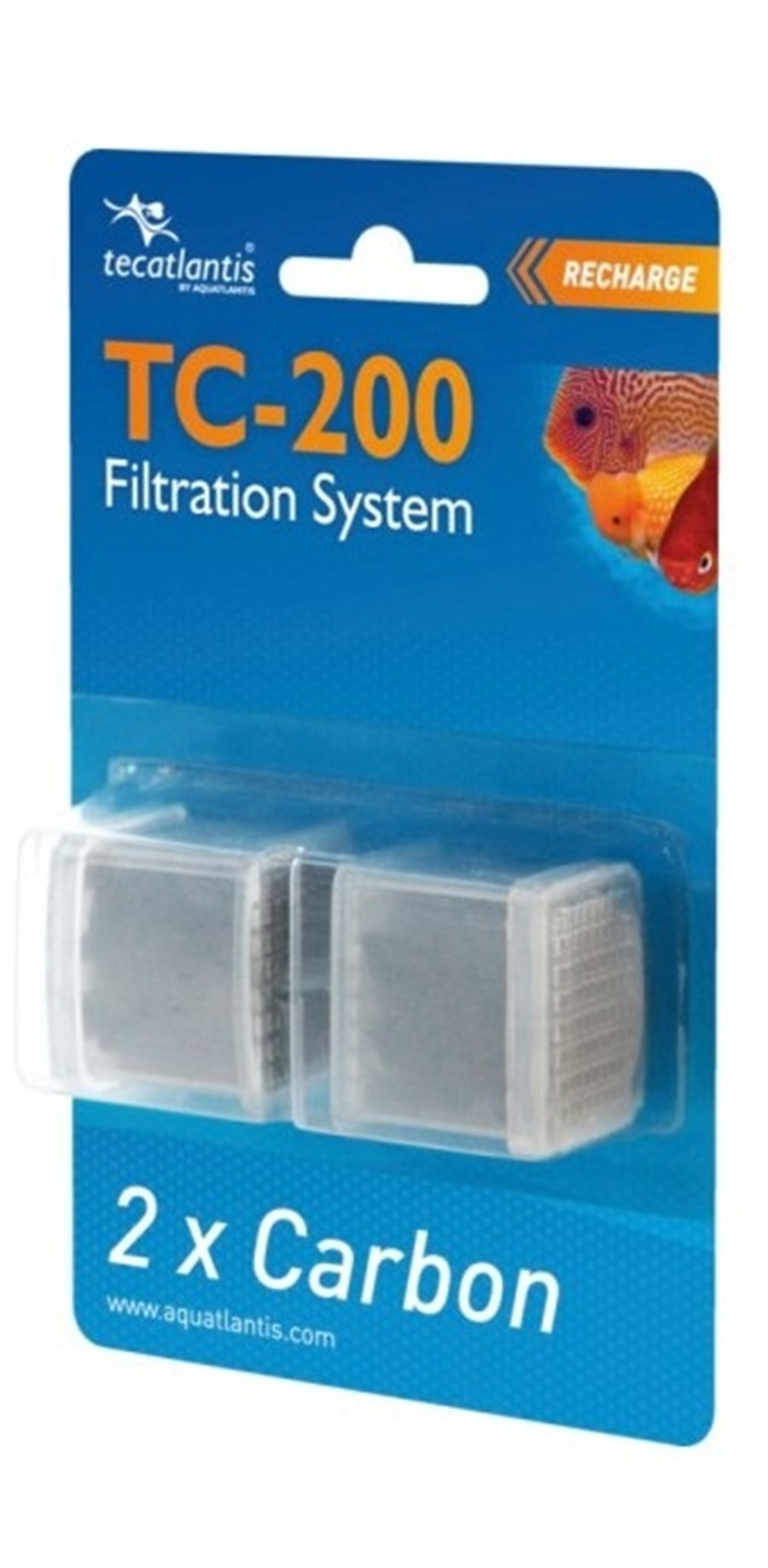 RECHARGE CHARBON FILTRE TC200 2X