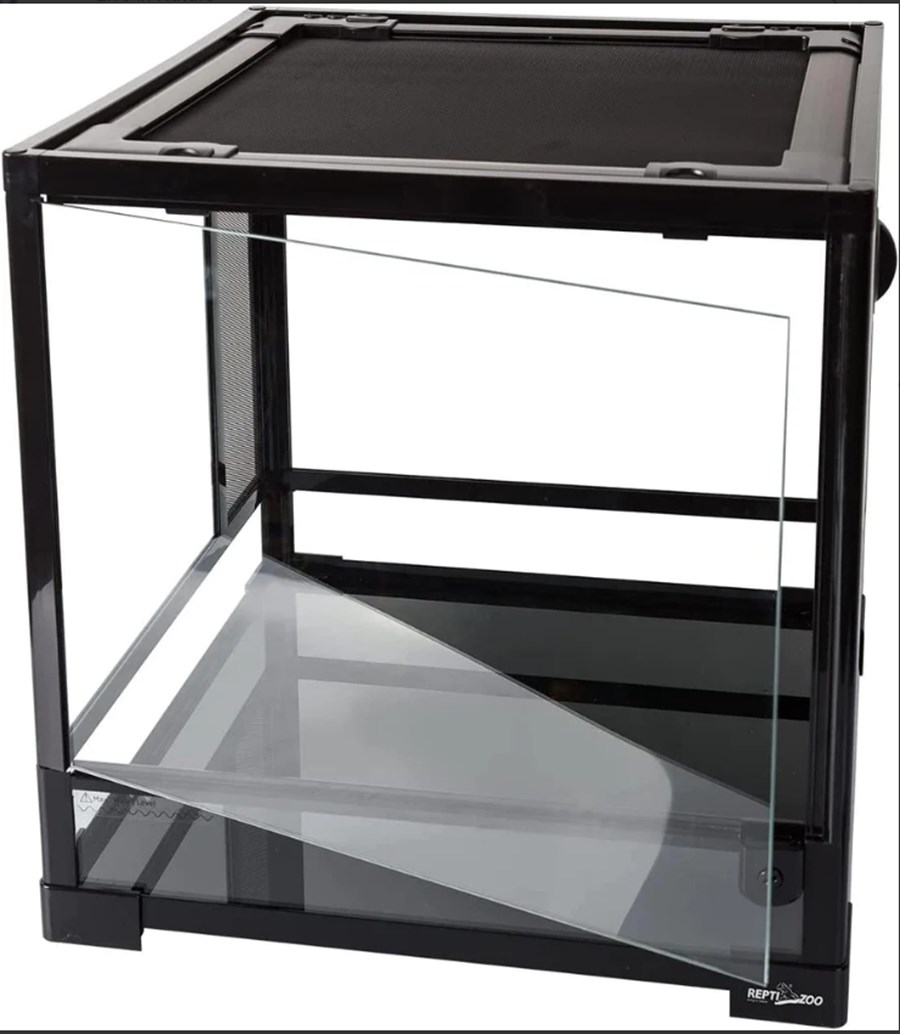 TERRARIUM 1 PORTE 45X45X45CM REPTIZOO