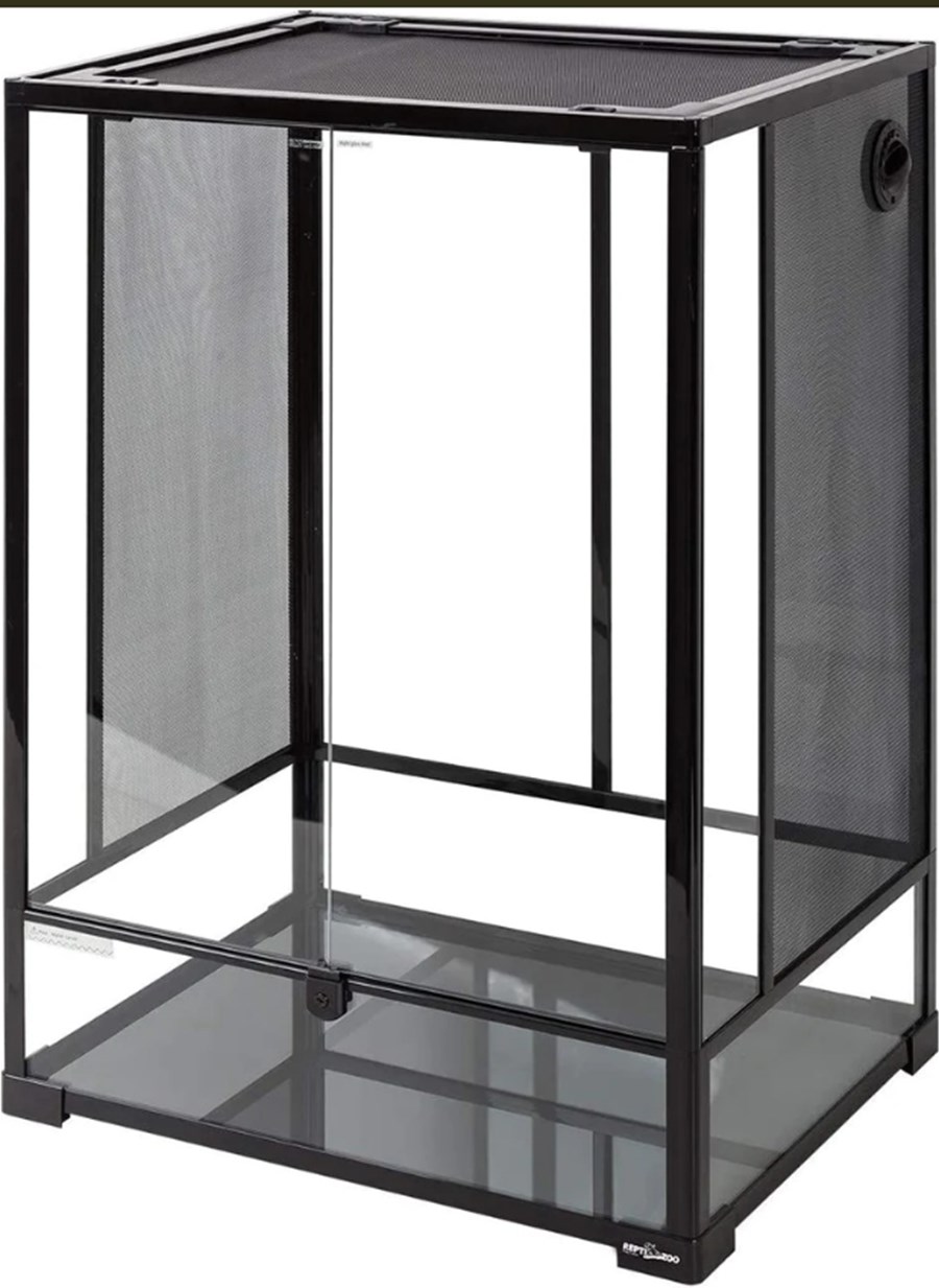 TERRARIUM 2 PORTES 60X45X90CM REPTIZOO