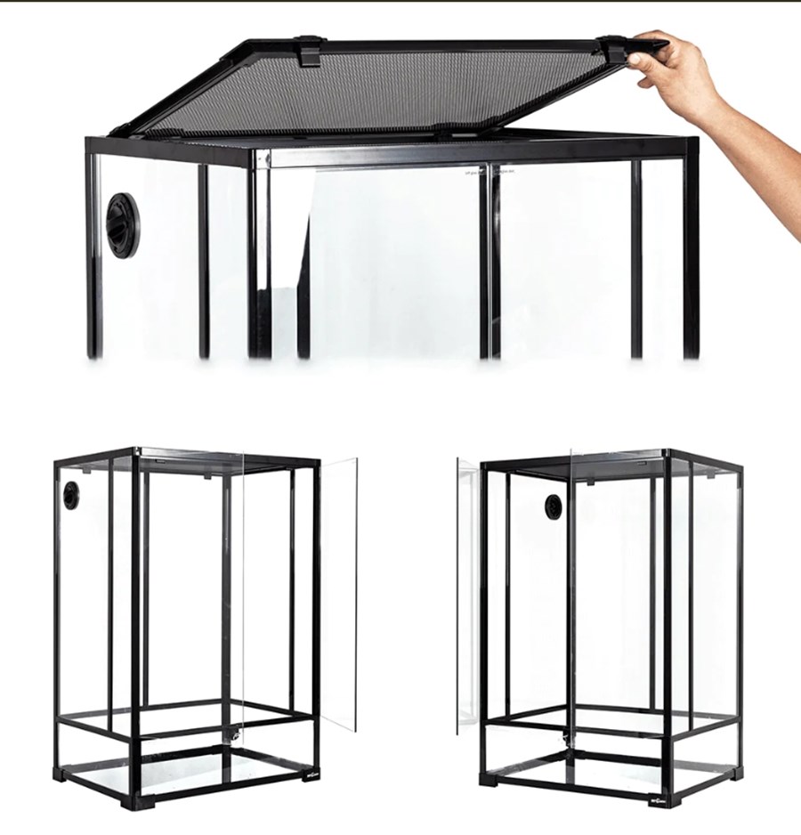 TERRARIUM 2 PORTES 60X45X90CM REPTIZOO