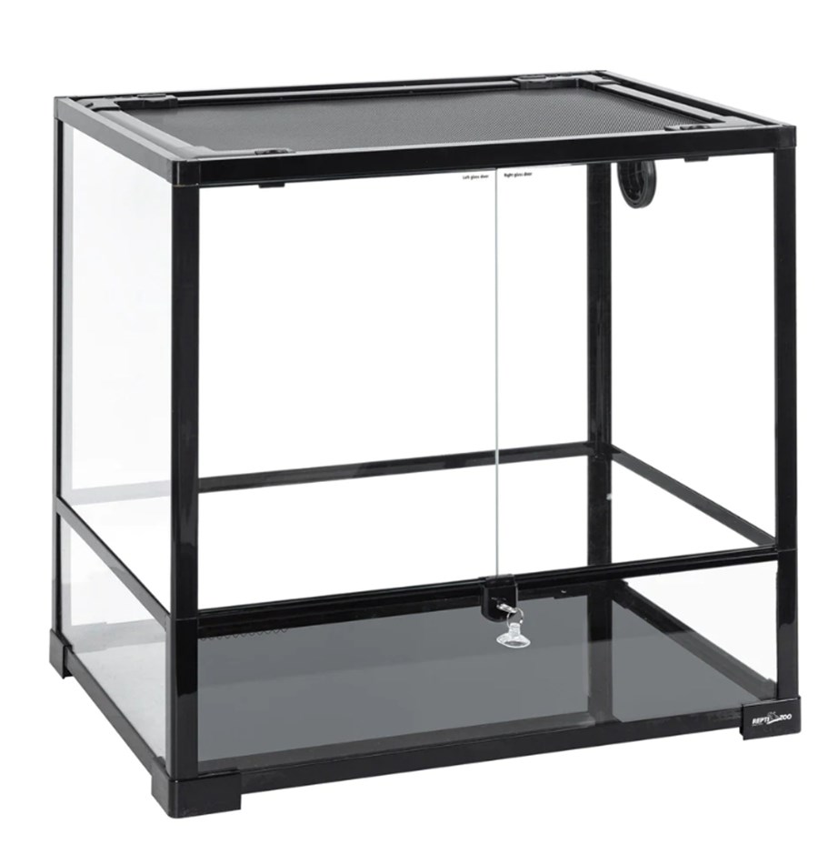 TERRARIUM 2 PORTES 60X45X60CM REPTIZOO