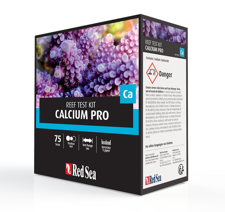 Calcium Pro - Test Kit (75 tests)