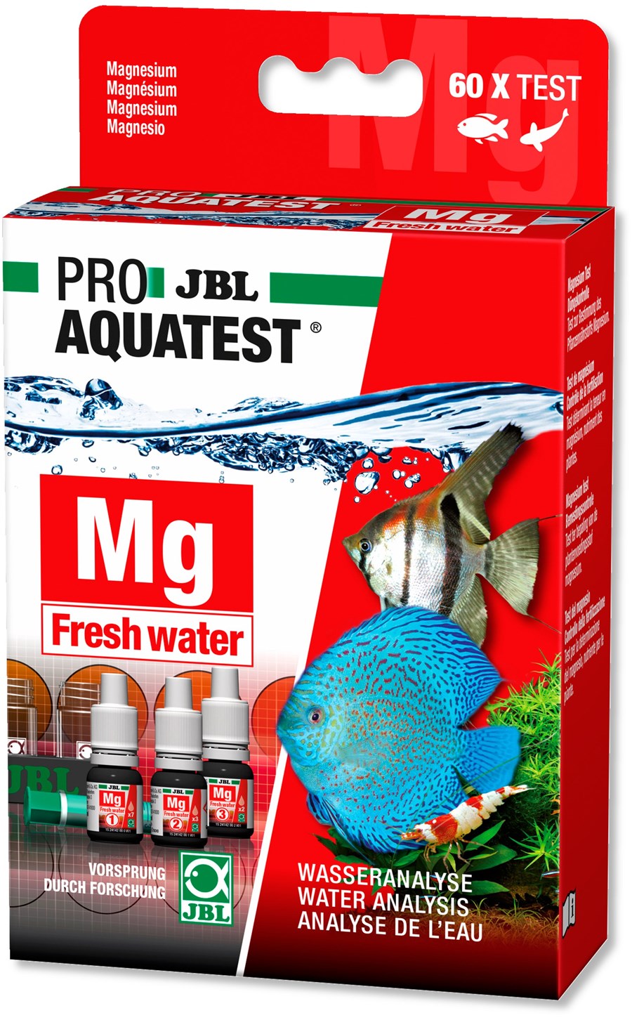 JBL PROAQUATEST MG Magnésium (eau douce)