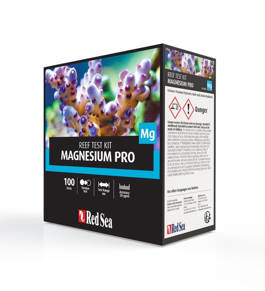 Magnesium Pro - Test Kit (100 tests)