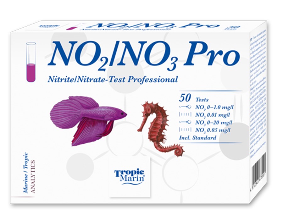 Nitrite-/Nitrate-Test PROFESSIONAL eau douce/mer