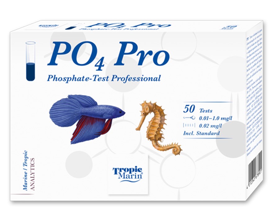 Phosphate-Test PROFESSIONAL eau douce/mer