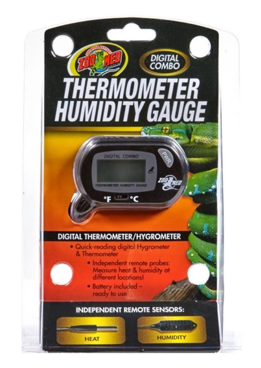 THERMOMETRE HYGROMETRE DIGITAL COMBO GAUGE ZOOMED