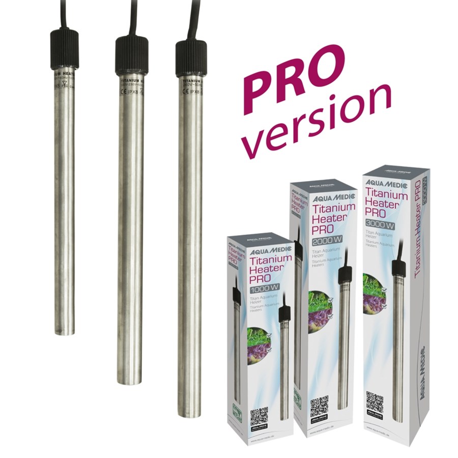 Titanium Heater PRO 2000w
