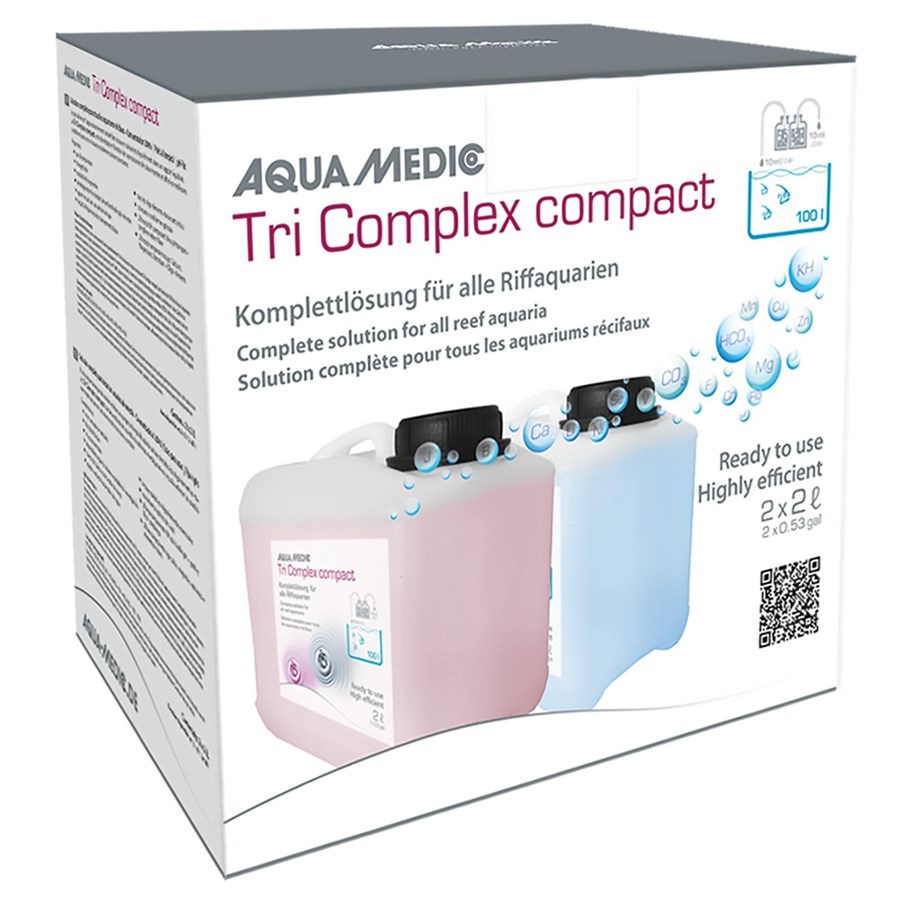 Tri Complex compact 2 x 5 l