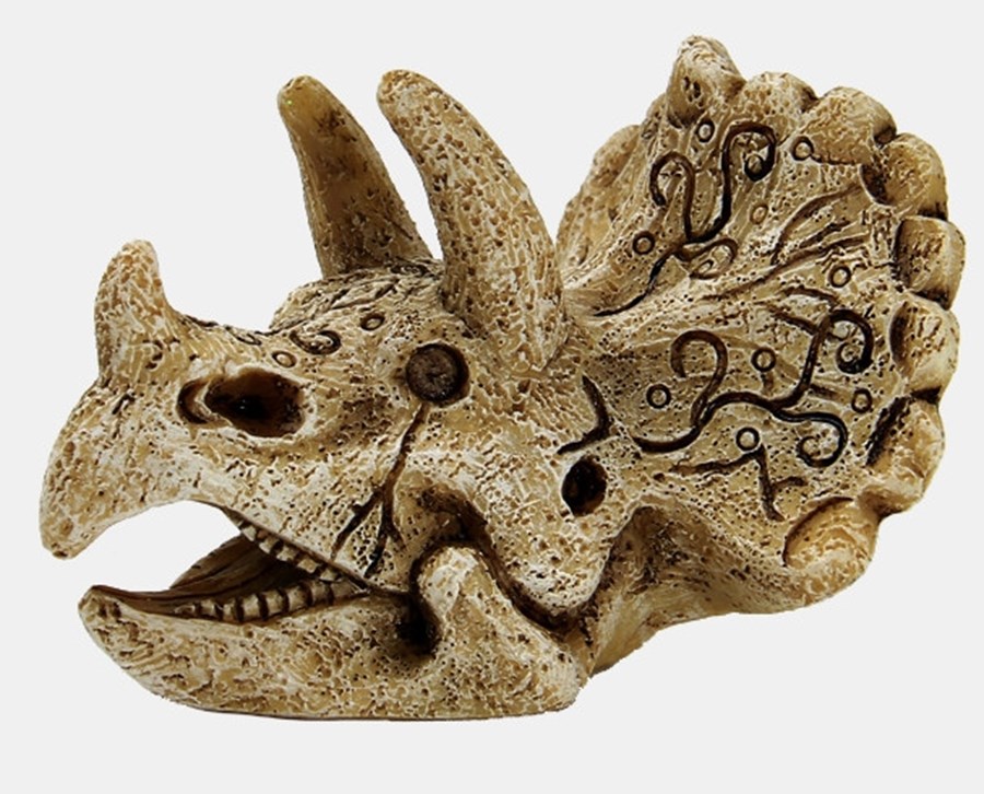 SF Deco Skull Triceratops S