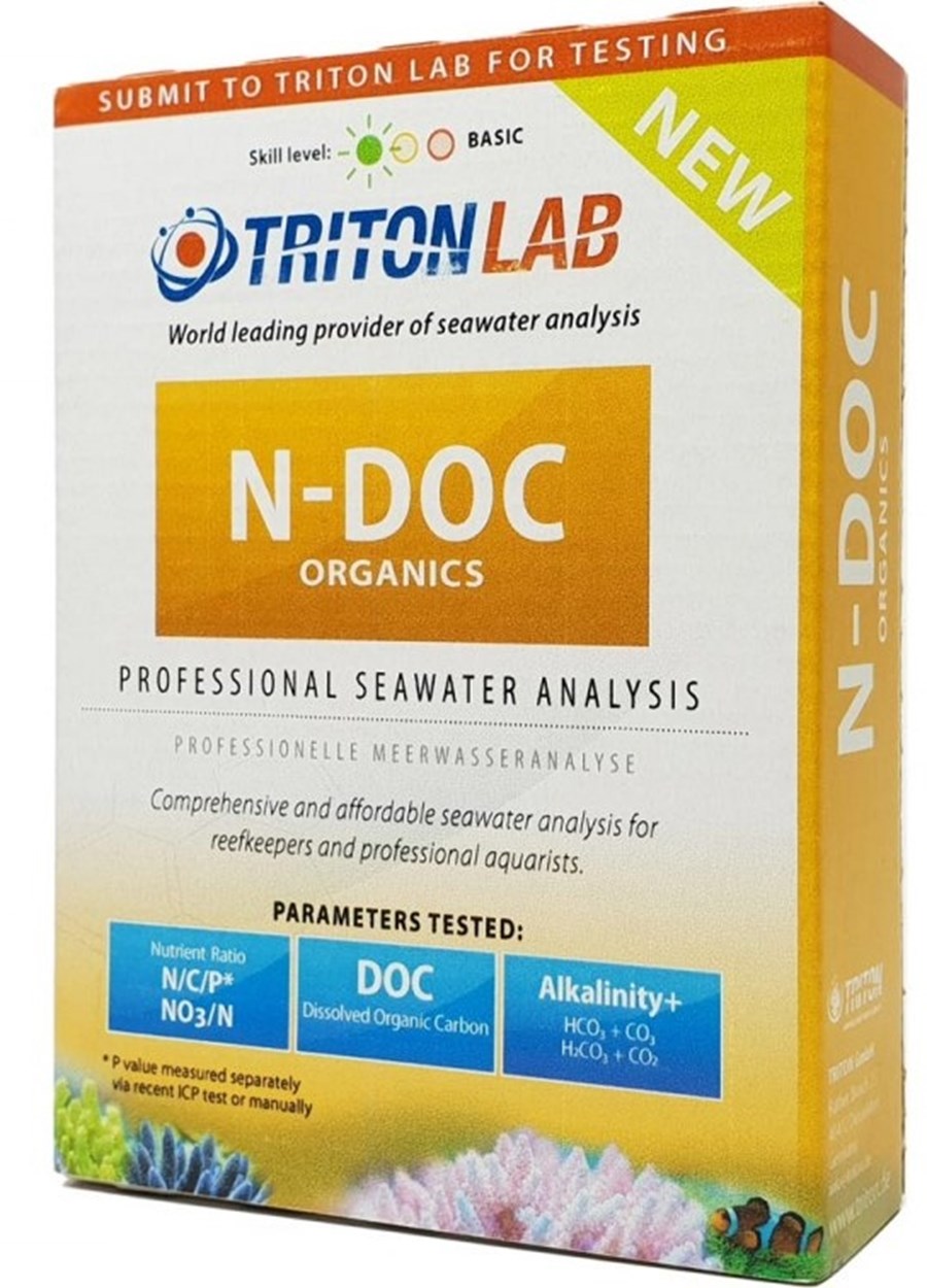 Test TRITON N-DOC