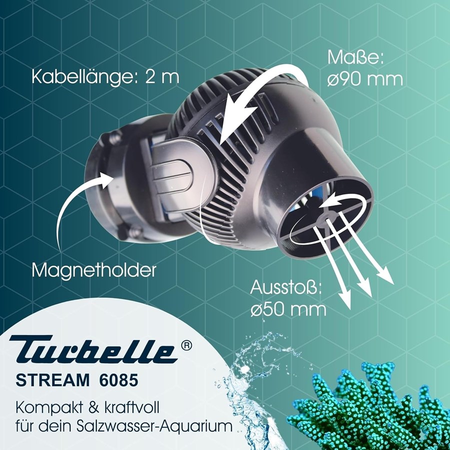 Turbelle® stream 6085 (8500 l/h)