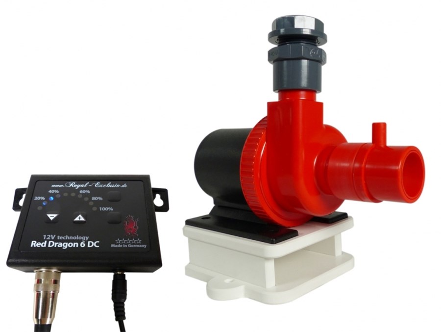 Red Dragon® 6 skimmer pump 25 Watt / 1000 l/h for MBK180