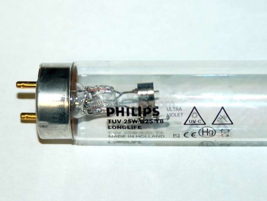 LAMPE TL UVC PHILIPS 15W  45 CM (T8)