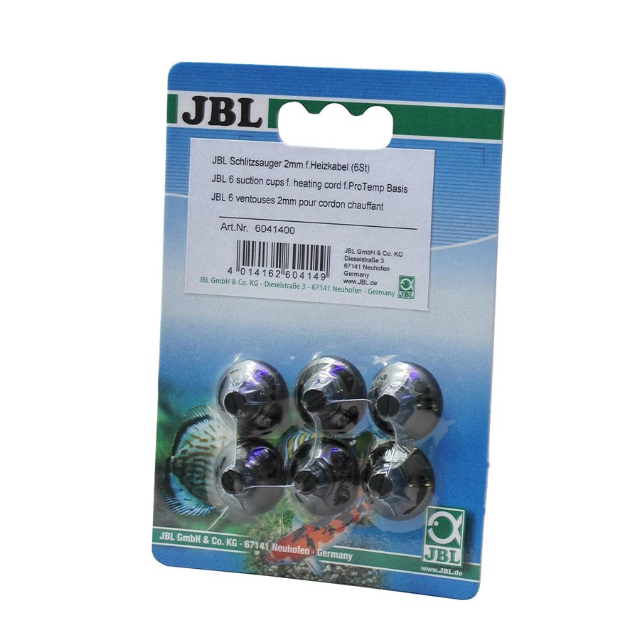 JBL 6 ventouses p. cordon chauffant Pro