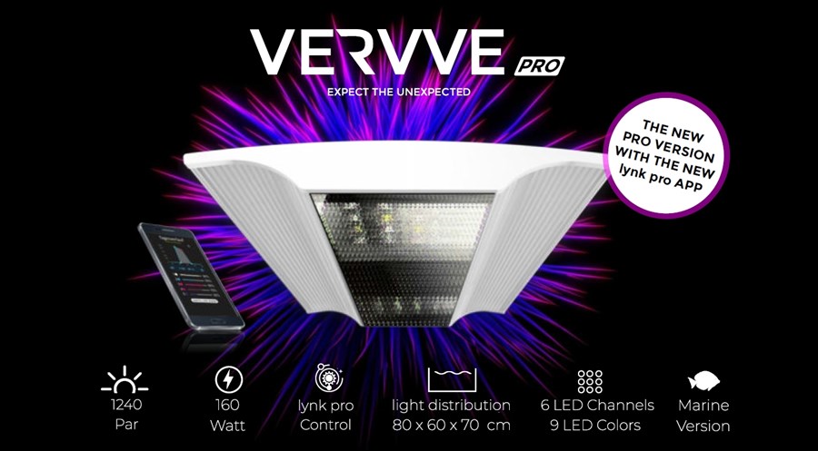 VERVVE Pro marine - 160 Watt - white