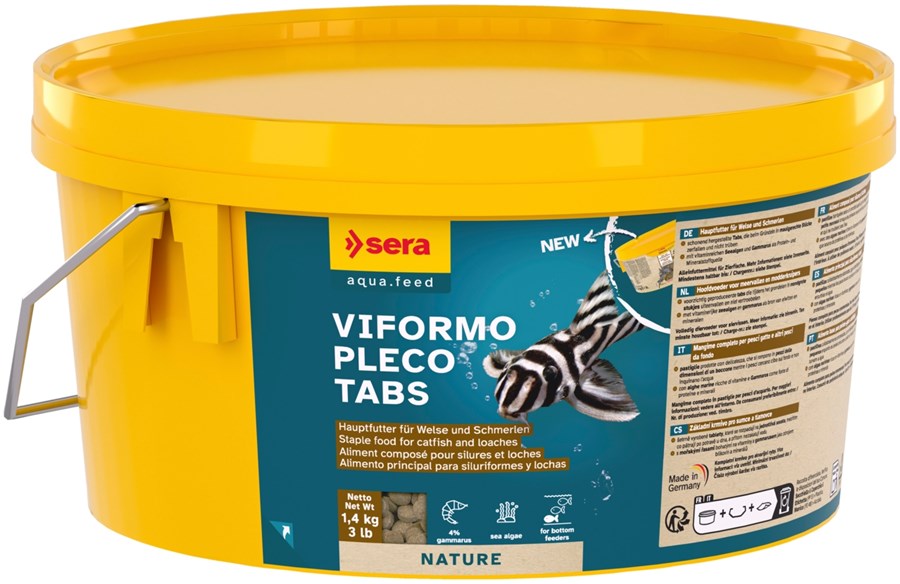 sera Viformo Pleco Tabs 2.200 ml (1,4 kg)