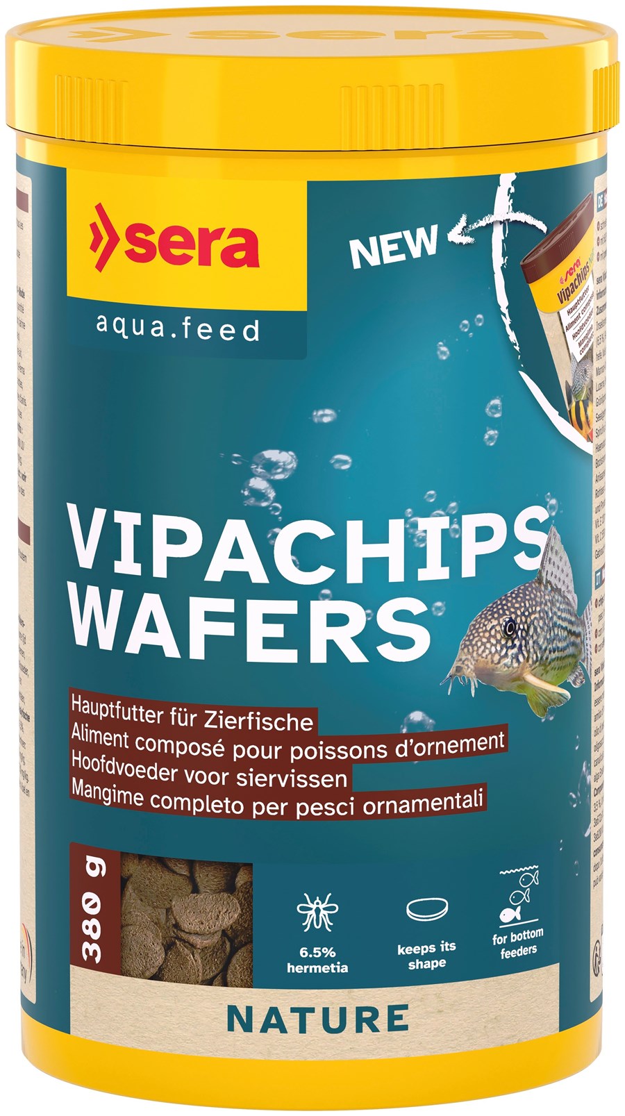 sera Vipachips Wafers 250 ml