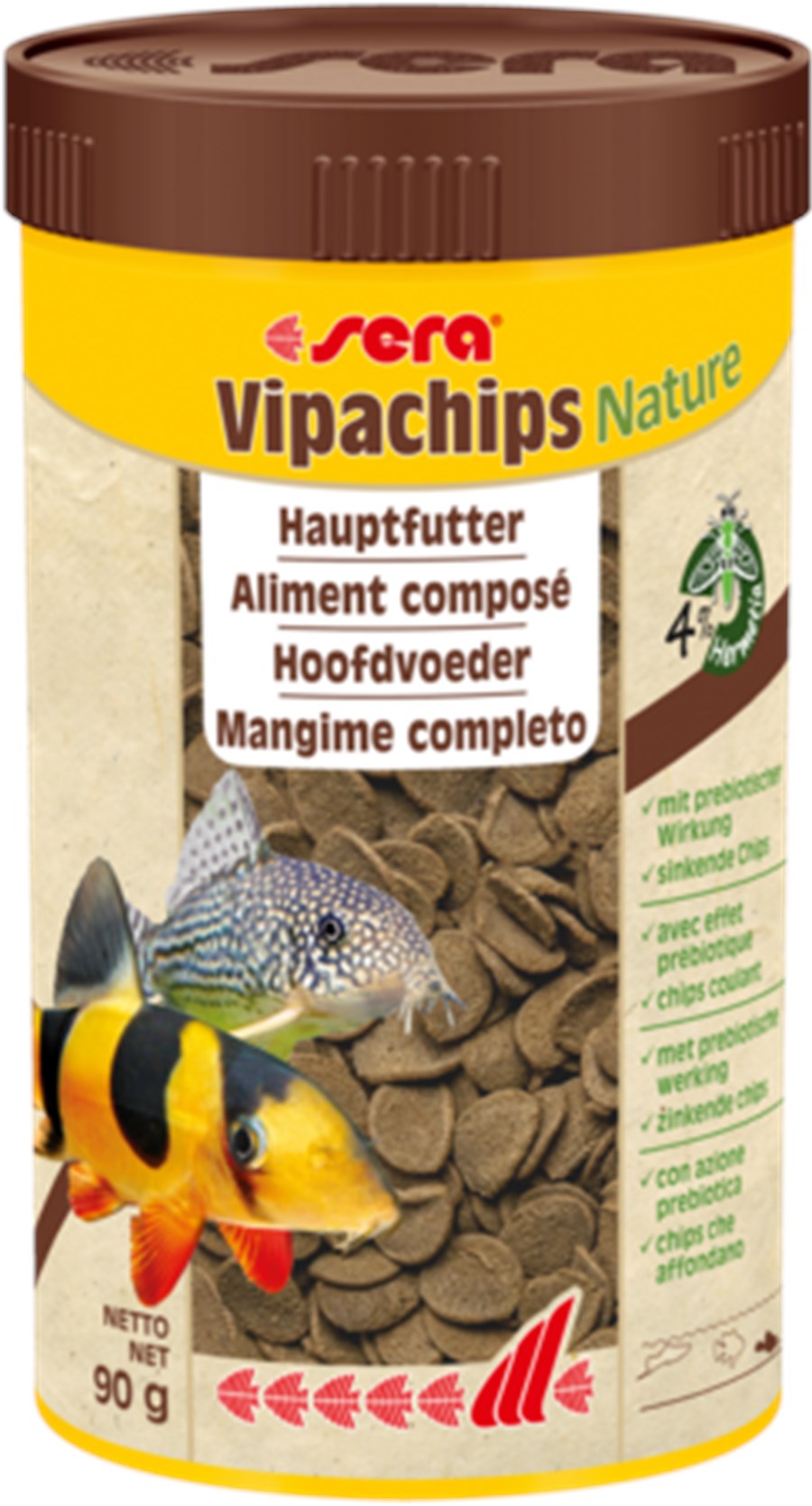 sera vipachips Nature 100 ml