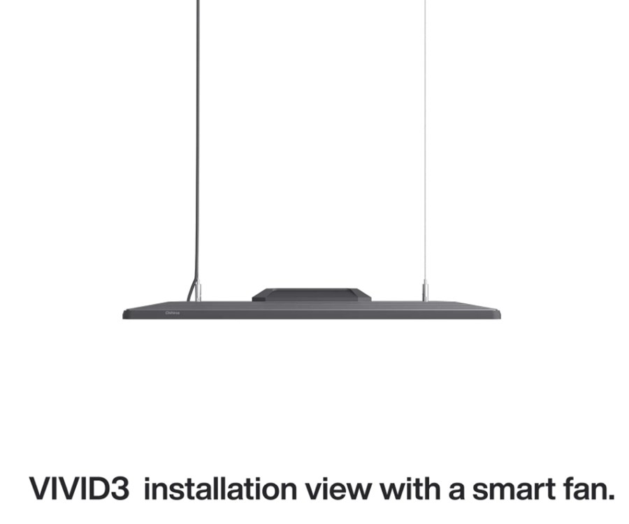 CHIHIROS RGB VIVID 3 NOIR INCL. TRANSFO ALLEMAND