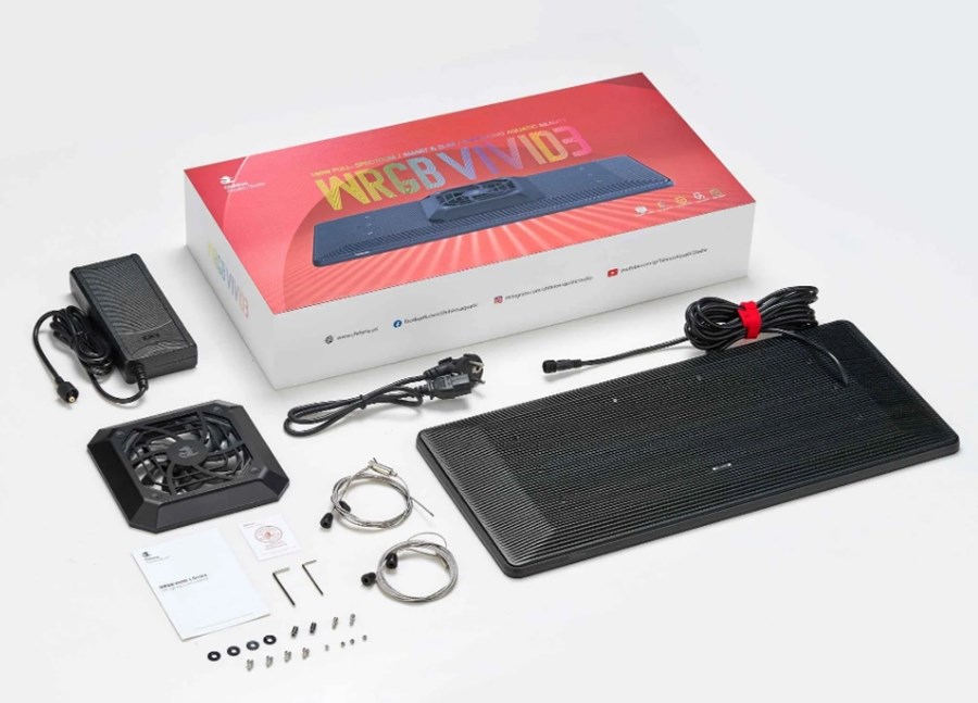 CHIHIROS RGB VIVID 3 NOIR INCL. TRANSFO ALLEMAND
