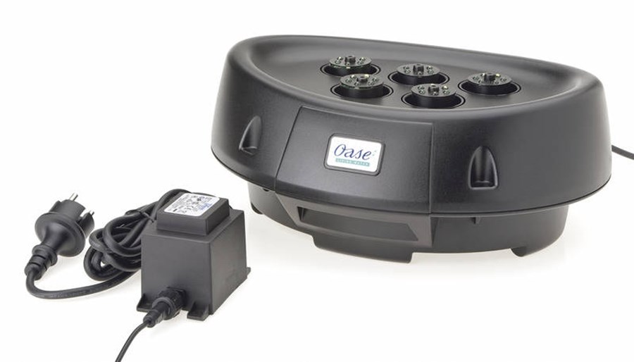 Water Starlet - Jeu d'eau flottant éclairé par LED