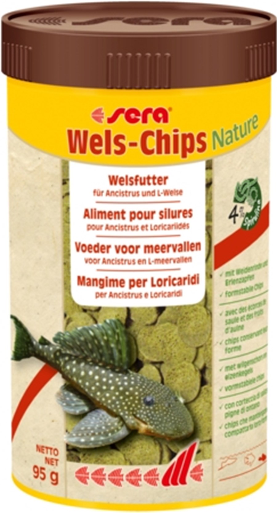 sera Wels-Chips nature 100 ml