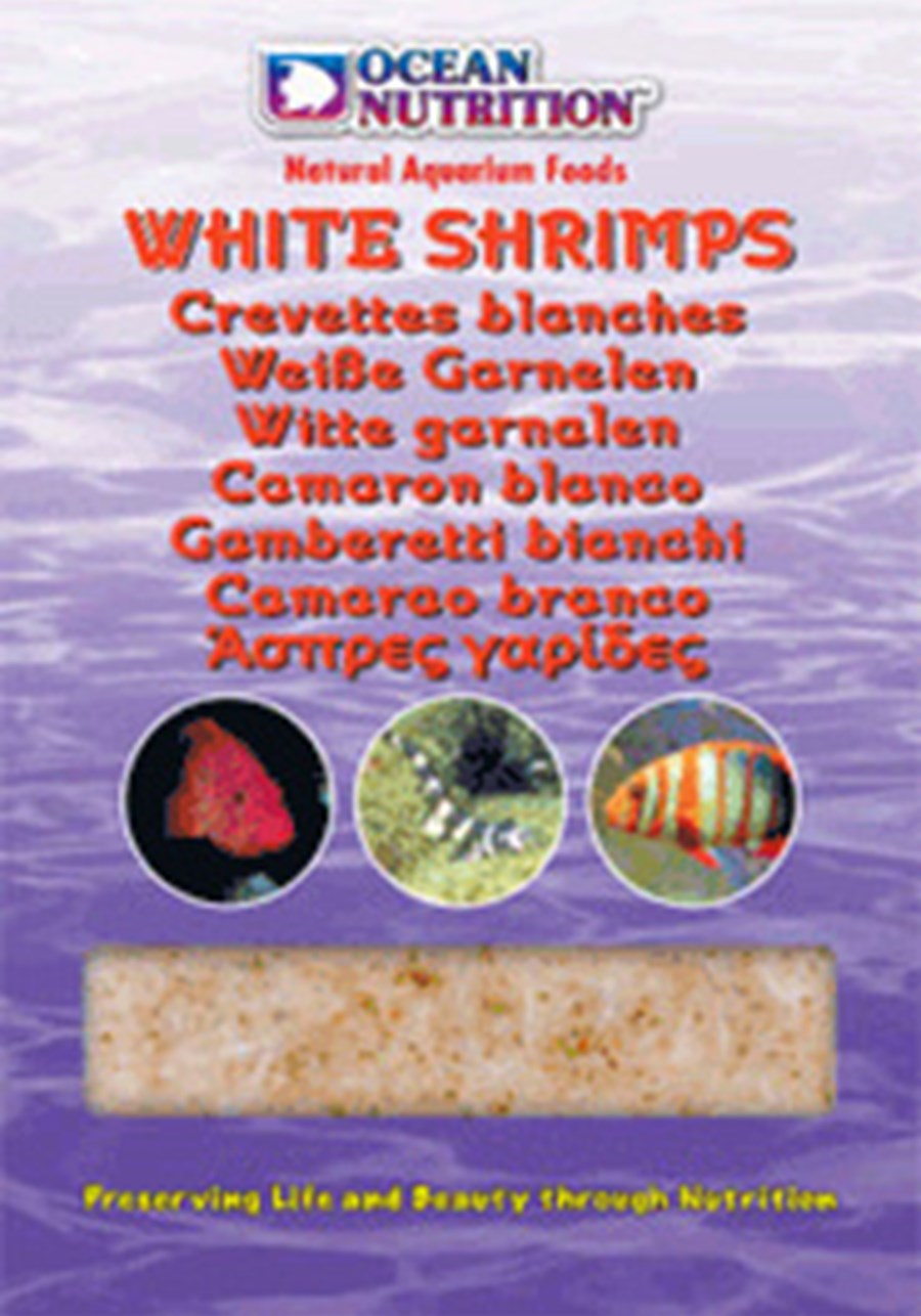 White Shrimps Monotray 100g